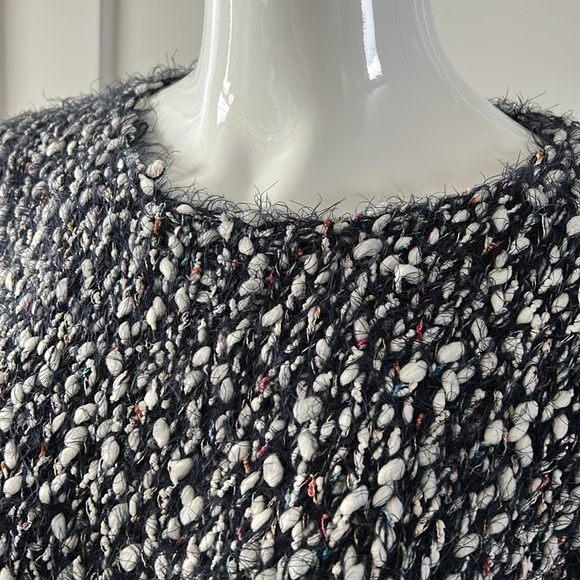 French Dressing Eyelash Knit Multi Colour Sweater - Picture 13 of 14